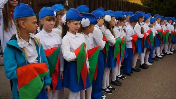 100-летие пионерского движения в Мозыре отметили ярким массовым праздником