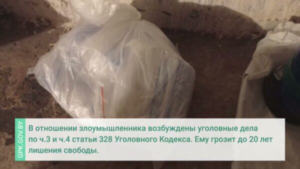 1,5 кг мефедрона изъяли пограничники