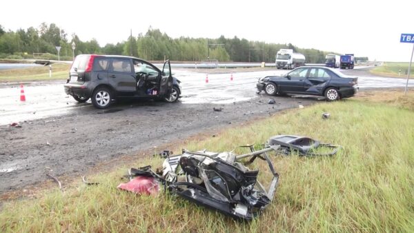 18 сентября в Мозырском районе произошло серьезное ДТП. Пострадали 4 человека