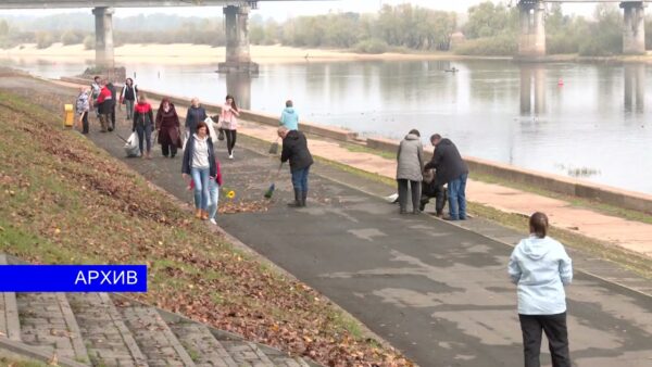 25 сентября – день осенней уборки. В субботу на Мозырщине пройдет районный субботник