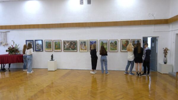 29 выпускников Мозырской детской художественной школы искусств презентовали свои дипломные работы