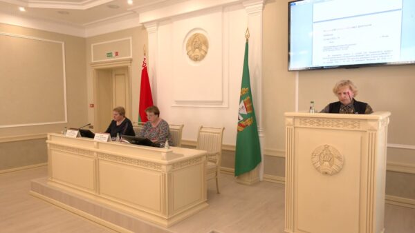 36 сессия Мозырского районного Совета депутатов XXVIII созыва