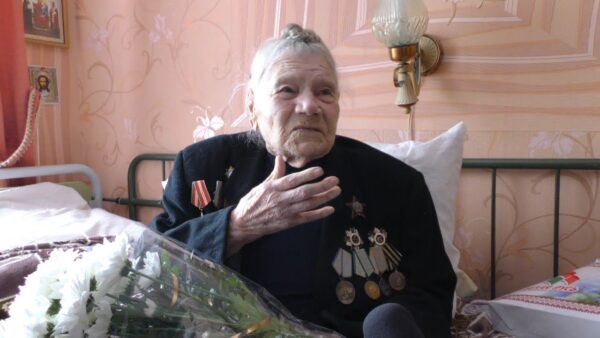 5 мая 98 лет исполнилось ветерану Великой Отечественной войны Татьяне Никитичне Барбылевой