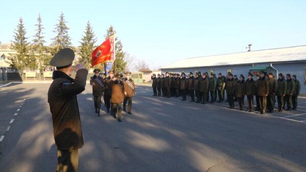 59 лет на страже воздушных границ Беларуси. 1052 отдельный  радиотехнический батальон отметил очередную годовщину