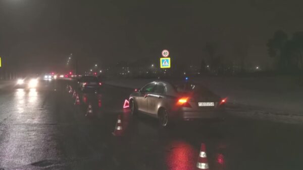 68-летняя мозырянка попала под машину на пешеходном переходе. ДТП произошло вечером 16 января