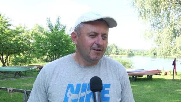 Академическая гребля Мозырского филиала ГУОР