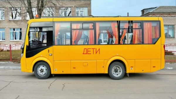 Акция «Детский автобус» стартовала в Гомельской области
