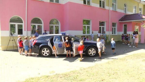 Акция ГАИ «Берегите детей»