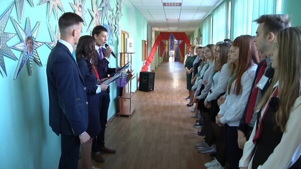 Аллея звезд Мозырского областного лицея