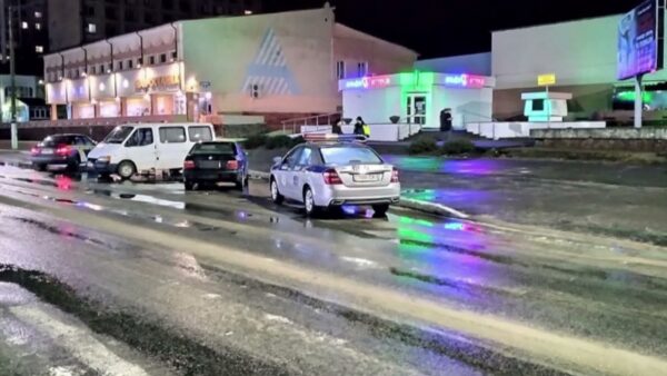 Авария с участием пешехода на бульваре Дружбы