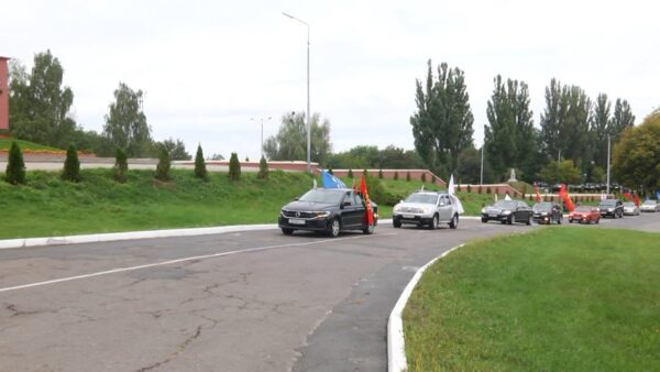 Автопробег, посадка аллеи, а еще позитивное посещение дома семейного типа. Марафон добрых дел, приуроченных ко Дню единства