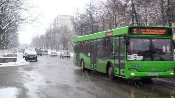 Ажиотаж на станциях техосмотра в Мозыре