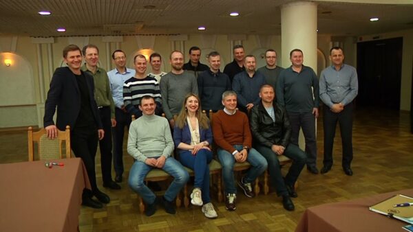 Бизнес-тренинг. На Мозырском НПЗ продолжается работа по обучению персонала