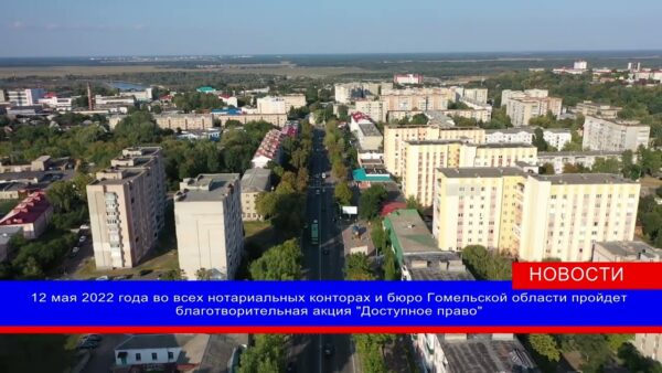 Благотворительная акция «Доступное право» по бесплатному консультированию многодетных семей и семей, воспитывающих детей-инвалидов нотариальные конторы проведут 12 мая