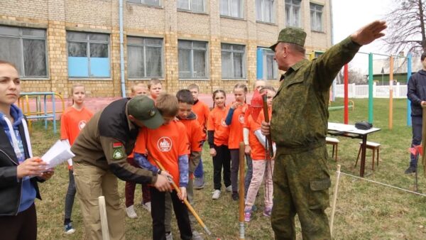 Боевые задания в мирное время. Завершился районный этап спортивно-патриотической игры «Зарничка»