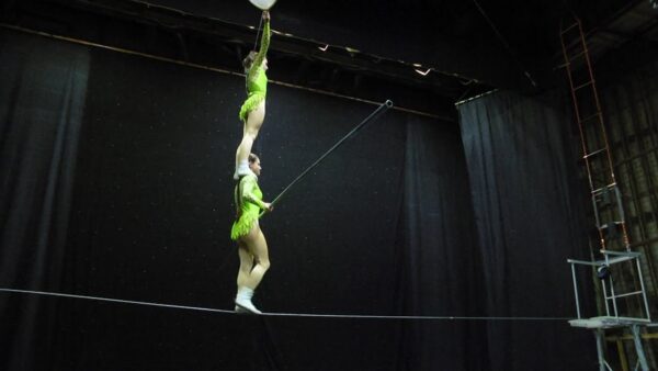 Центр циркового искусства «Арена» приглашает мозырян отпраздновать вместе День цирка