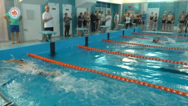 Чемпионат Мозырского района по плаванию