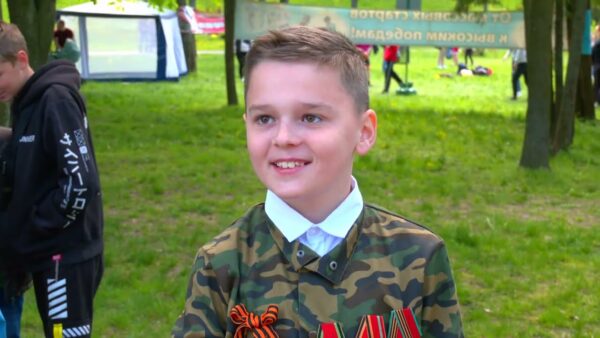День Победы в парке «Победа»