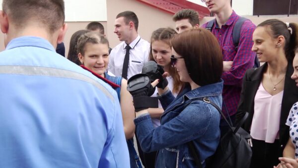 Департамент охраны распахнул свои двери для студентов Мозырского педагогического, в рамках Дня открытых дверей