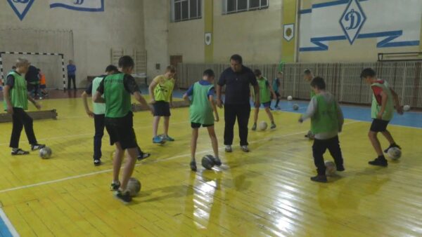 Детская дворовая команда «Луч»