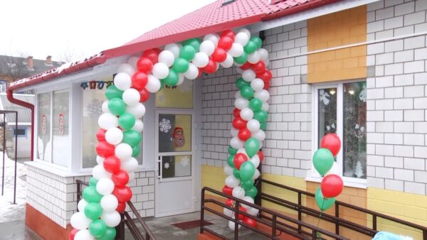 Дом семейного типа открыли в микрорайоне «Железнодорожный»