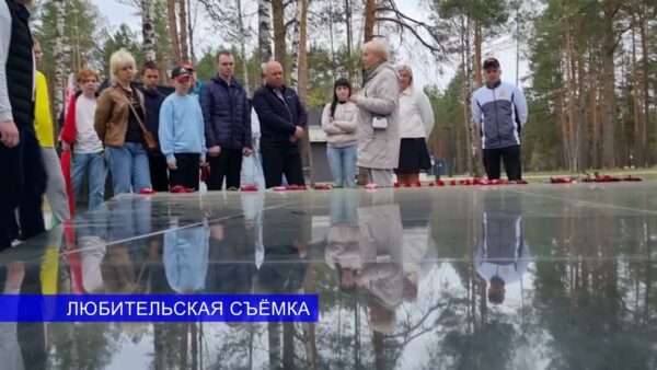 Дорогами памяти. Милиционеры со всего Полесского куста организовали автопробег в честь 105-летия УВД Гомельщины. Присоединились и мозыряне