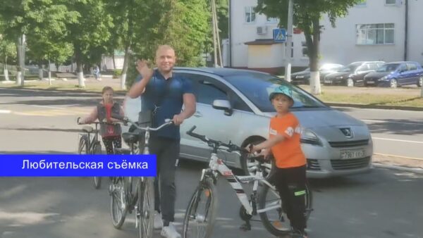Два в одном. Сотрудники Калинковичского РОВД отметили День семьи и День защиты детей тематическим мероприятием