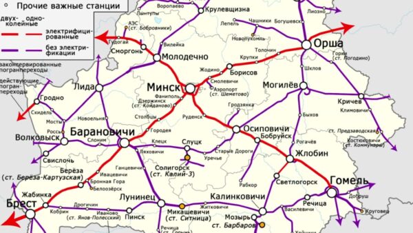 Электропоезда бизнес-класса начнут регулярно курсировать между Калинковичами и Минском 27 декабря