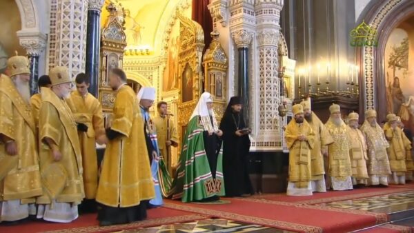 Епископ Туровский и Мозырский Леонид удостоен награды Русской Православной Церкви