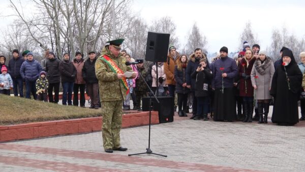 Эстафета Победы в Мозыре