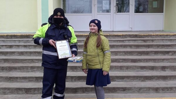 ГАИ Гомельщины объявило о старте творческого конкурса для детей «Соблюдаем законы дорог»