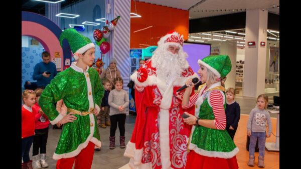 Где обитает Дед Мороз, когда прилетает в командировку в Мозырь? Рассказываем о местонахождении новой резиденции