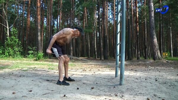 Григорий Михайлович Школьников – самый спортивный, в прямом смысле, пример для молодого поколения