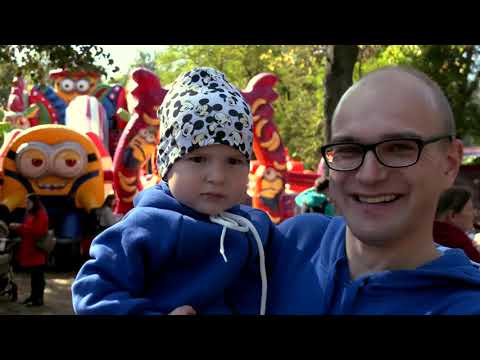 Гулянья в парке и фееричное завершение праздника