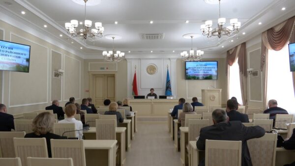 Инвестиционная программа на 2022 год и присвоение звания «Почетный гражданин Мозырского района». Вопросы 45 сессии Мозырского районного совета депутатов