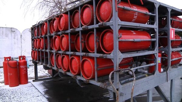IT-технологии продвигает ПУ «Мозырьгаз». На баллоны с сжиженным газом устанавливают RFID-метки