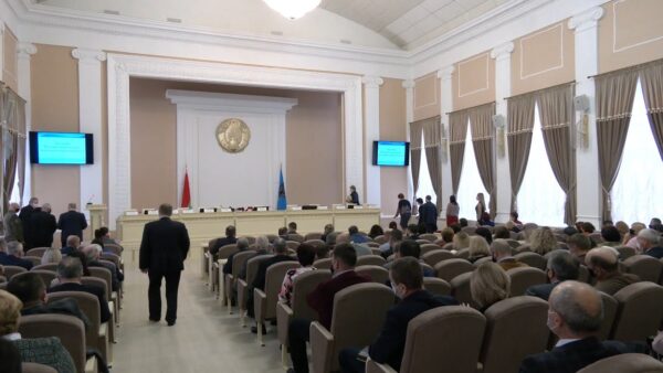 Итоги социально-экономического развития района за прошлый год и планы на ближайшие 11 месяцев обсудили на заседании Мозырского райисполкома