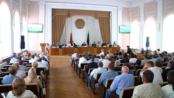 Итоги социально-экономического развития района и исполнение бюджета за первое полугодие. Заседание районного исполнительного комитета