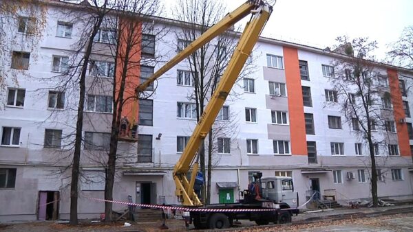 Капитальный ремонт домов на улице Пролетарской