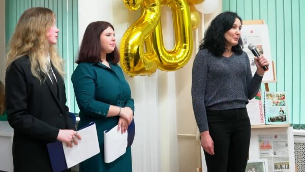 Клубу «Юный журналист» Мозырского Центра творчества детей и молодежи – 20 лет!