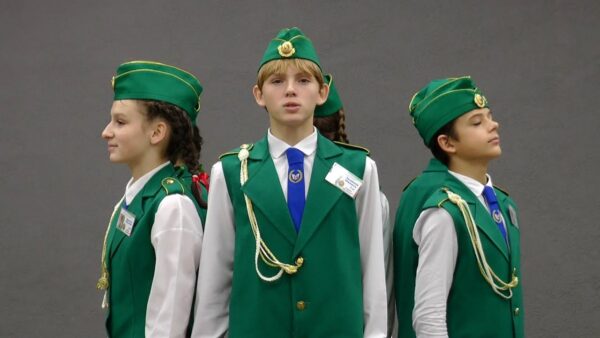 Команда 14 школы одержала победу в областном слете юных друзей милиции