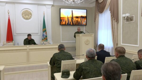 Командно-штабные учения прошли в Мозырском районе