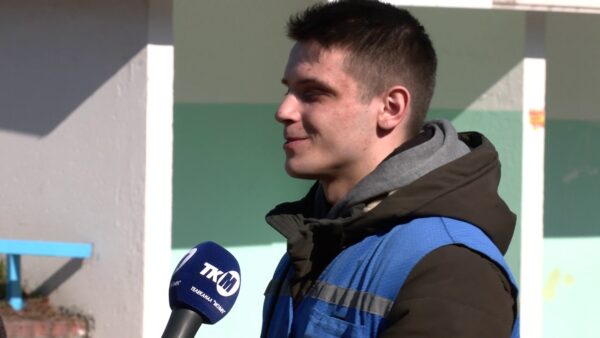 Кондуктору Мозырского автобусного парка Василию Васильцову областным руководством объявлена благодарность