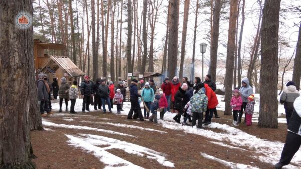 Корпоративный тренинг в спортивно-развлекательном формате. День здоровья в санатории «Сосны»