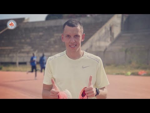 Легкоатлетический талант Артёма Гришана