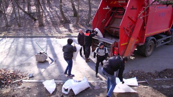 Марафон чистоты. Районный субботник