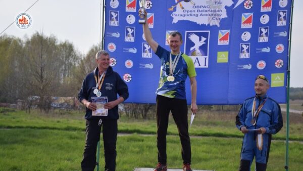 Мастер спорта Республики Беларусь по парапланерному спорту — Евгений Алексеевич Вихор