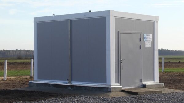 Махновичи и Осовец. Две модульные станции обезжелезивания открыли в Мозырском районе