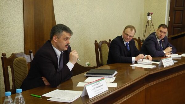 Министр спорта и туризма Республики Беларусь с рабочим визитом посетил Мозырь