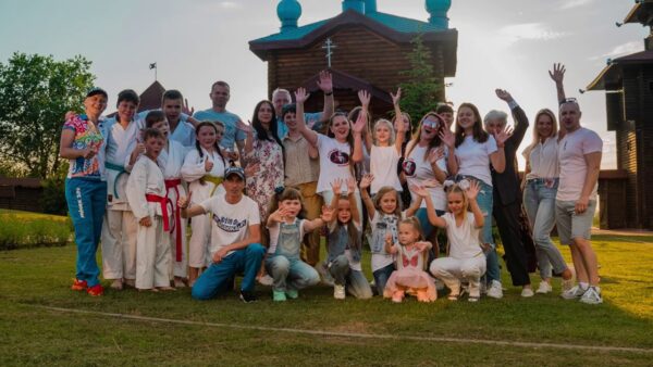 Молодежный концерт в Мозырском замке